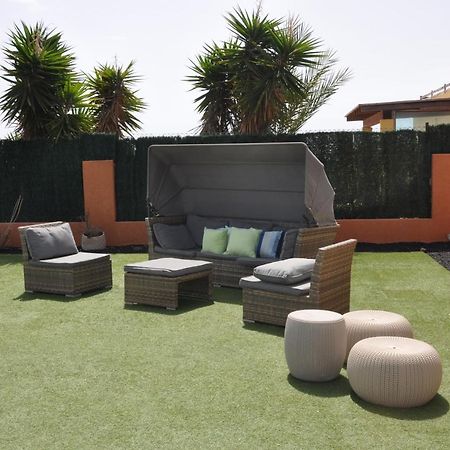 Eco Villa White Suite With Climatized Pool Caleta de Fuste Extérieur photo