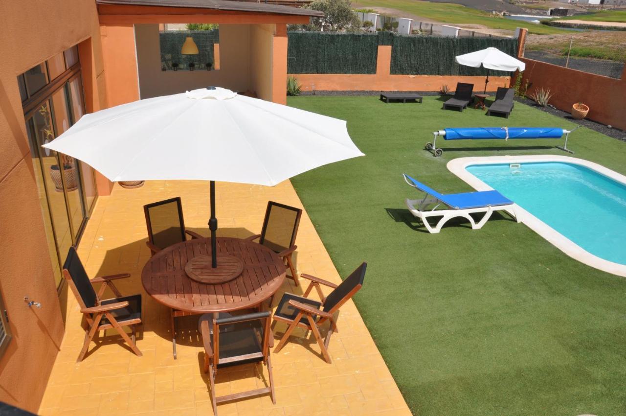 Eco Villa White Suite With Climatized Pool Caleta de Fuste Extérieur photo
