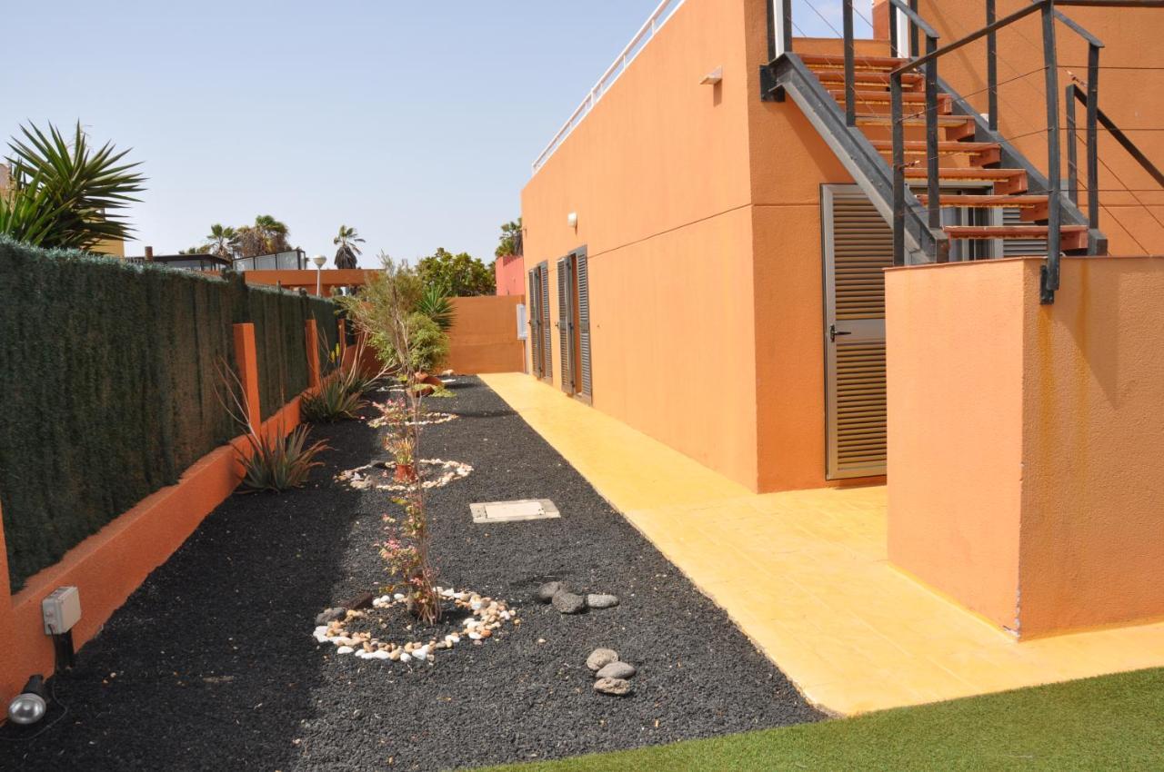 Eco Villa White Suite With Climatized Pool Caleta de Fuste Extérieur photo