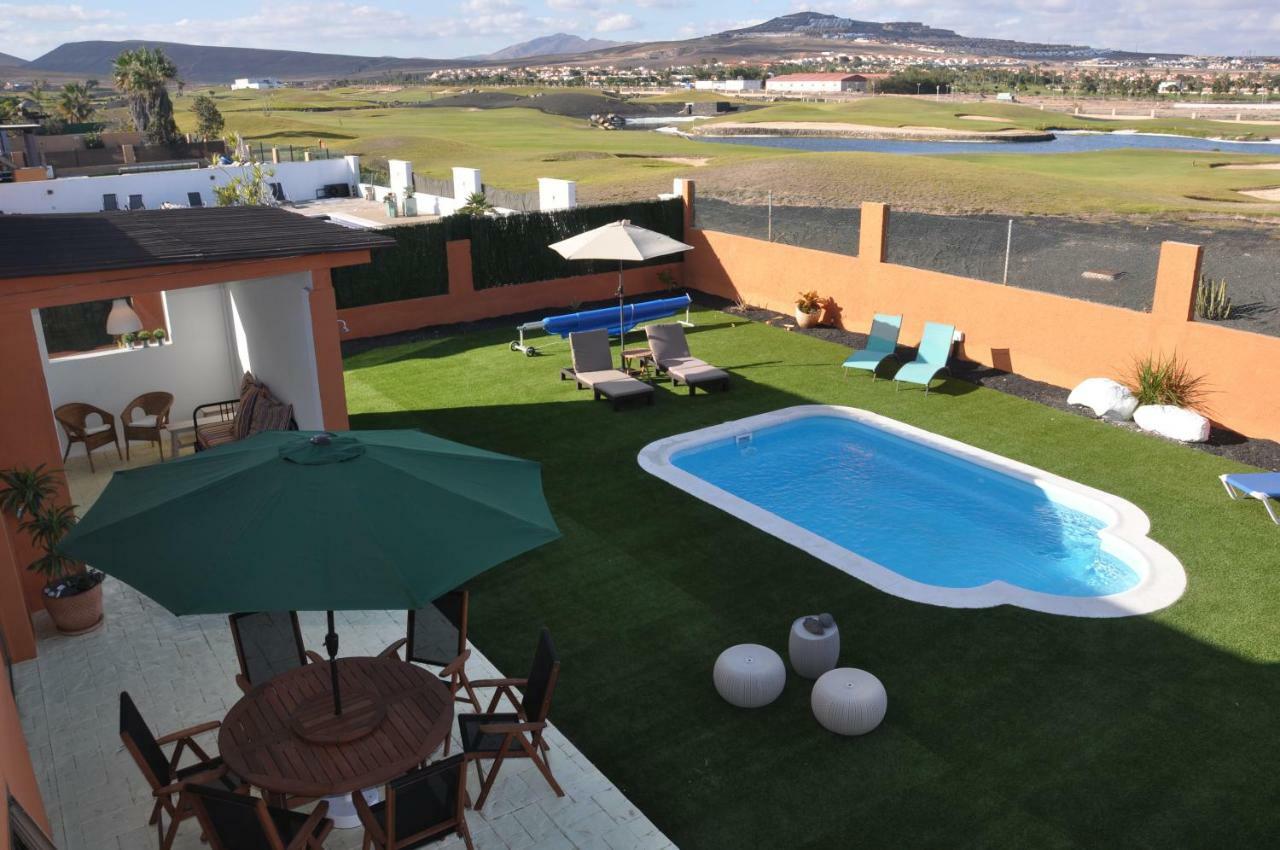 Eco Villa White Suite With Climatized Pool Caleta de Fuste Extérieur photo