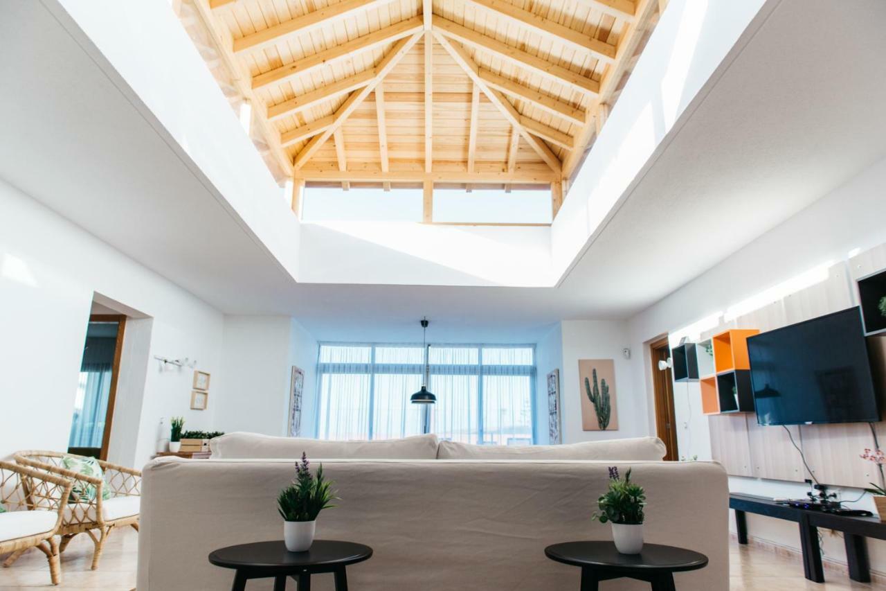 Eco Villa White Suite With Climatized Pool Caleta de Fuste Extérieur photo