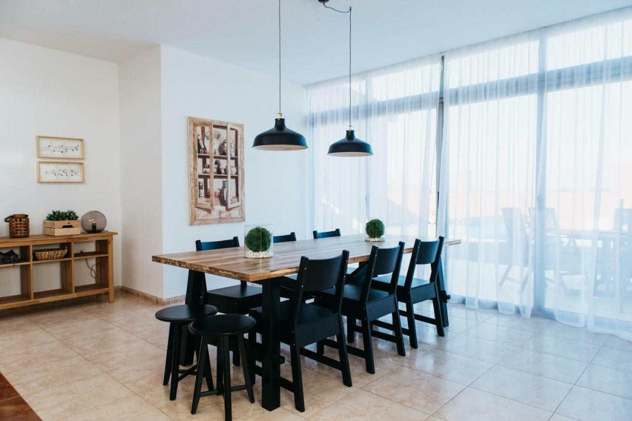 Eco Villa White Suite With Climatized Pool Caleta de Fuste Extérieur photo