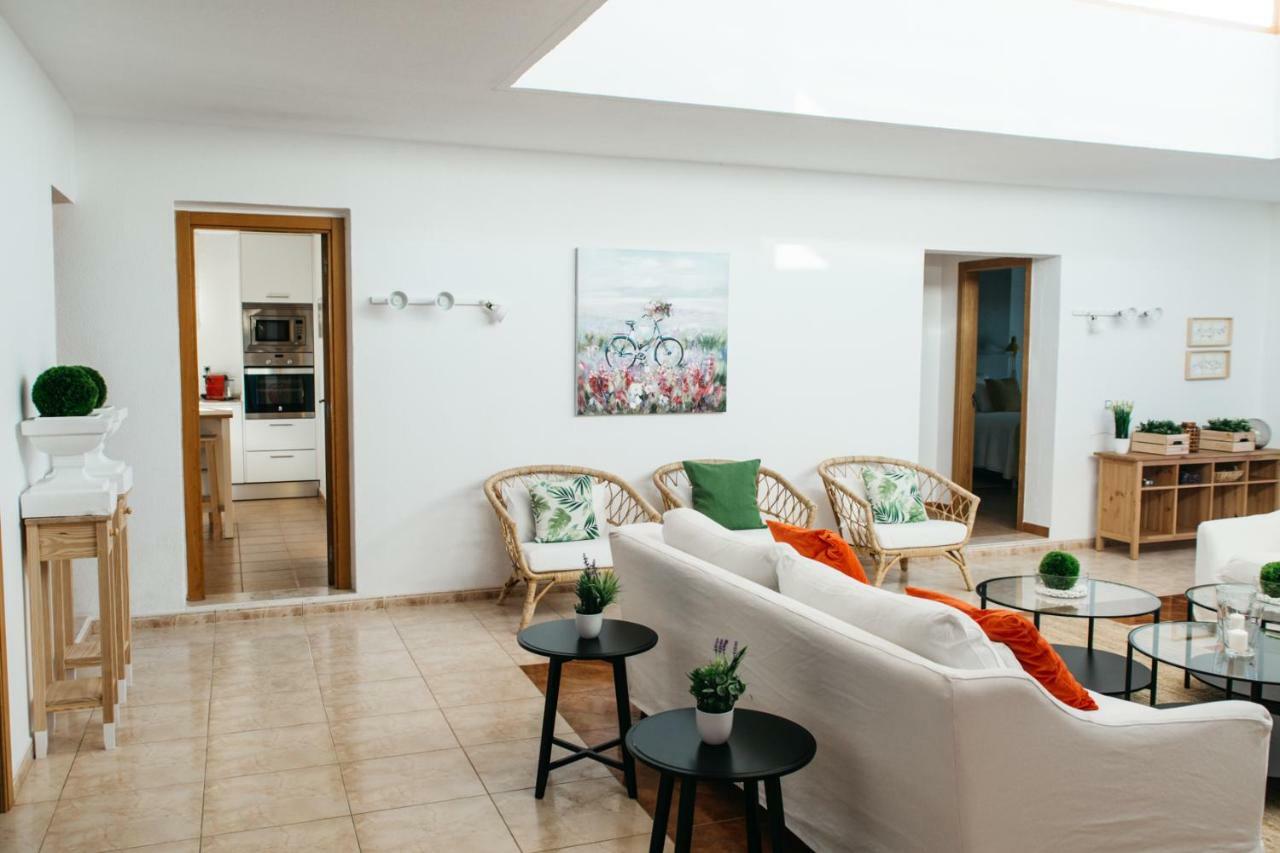 Eco Villa White Suite With Climatized Pool Caleta de Fuste Extérieur photo