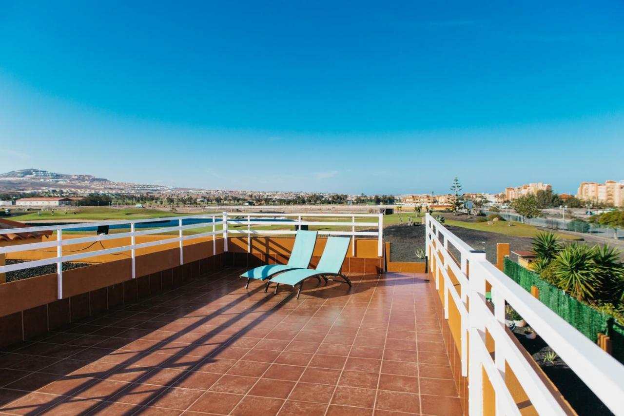 Eco Villa White Suite With Climatized Pool Caleta de Fuste Extérieur photo