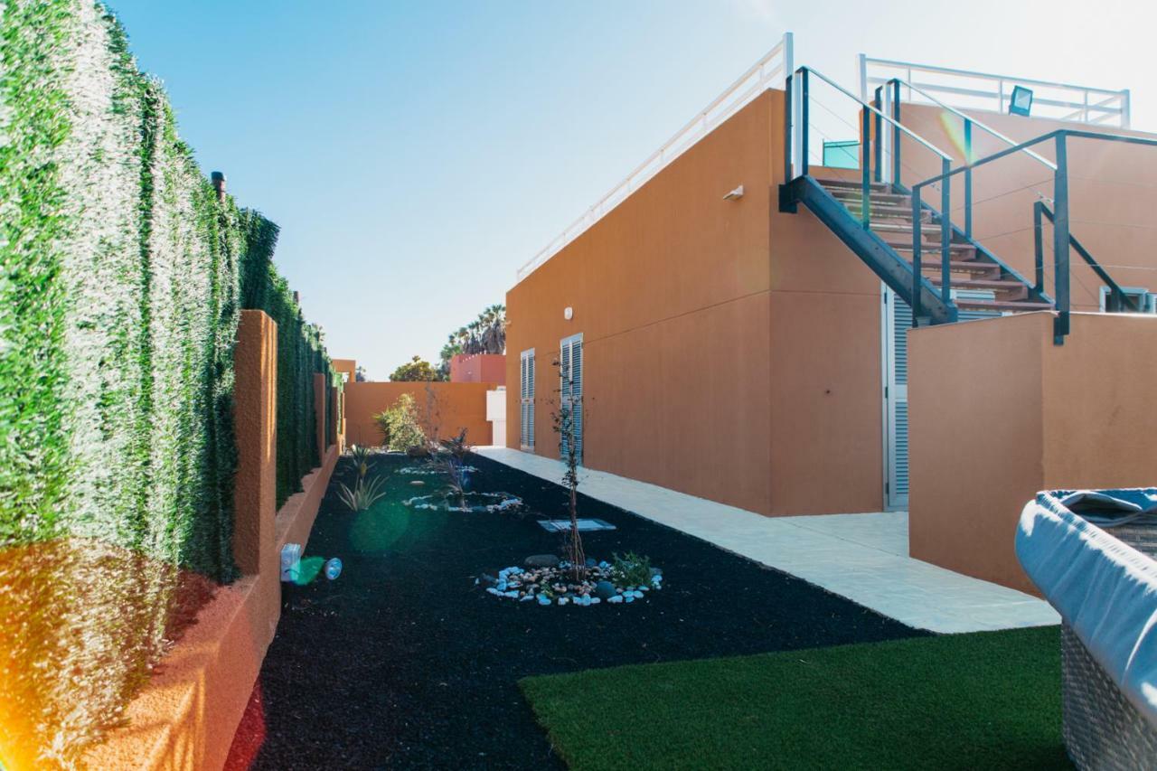 Eco Villa White Suite With Climatized Pool Caleta de Fuste Extérieur photo