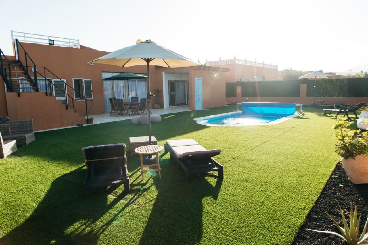 Eco Villa White Suite With Climatized Pool Caleta de Fuste Extérieur photo