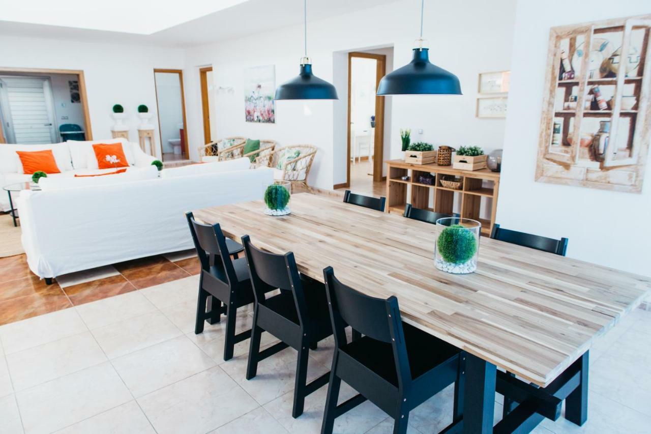 Eco Villa White Suite With Climatized Pool Caleta de Fuste Extérieur photo