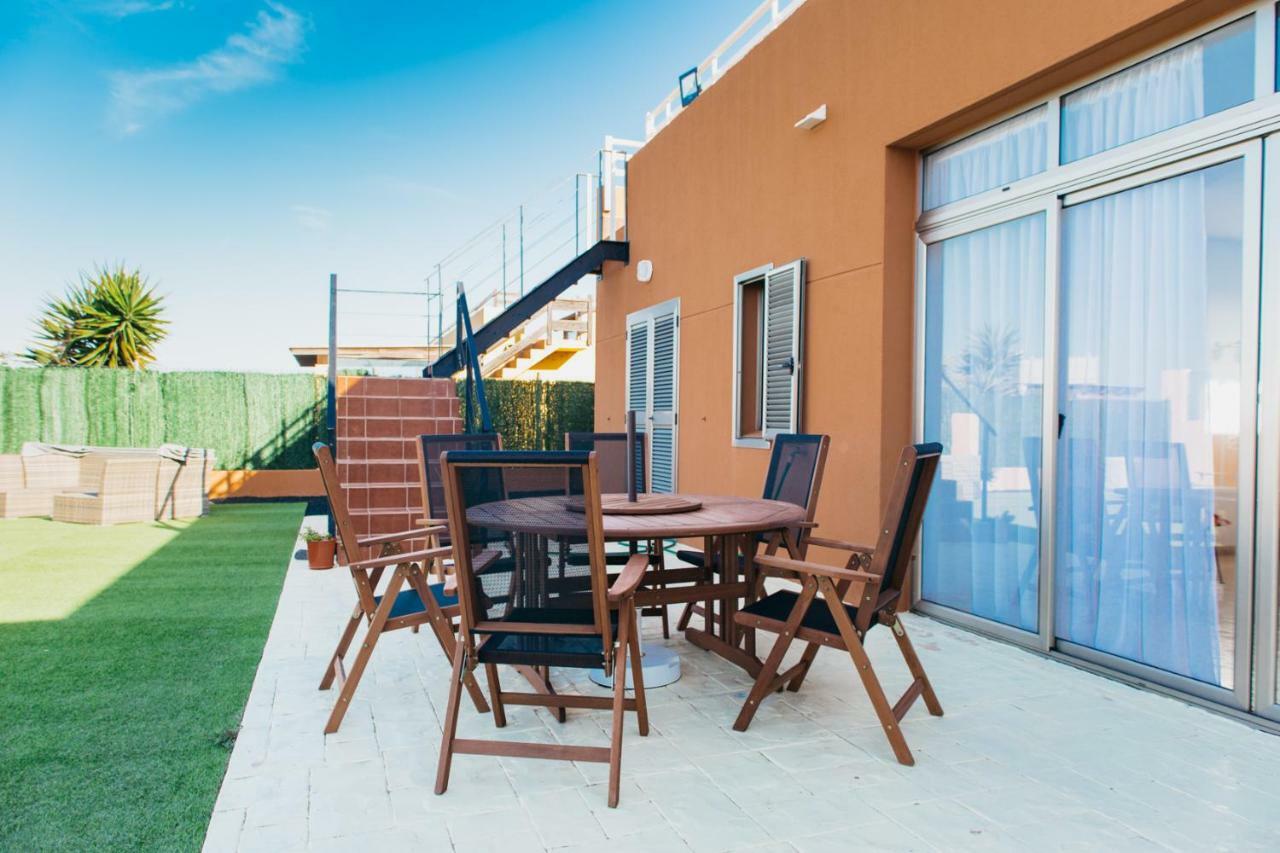 Eco Villa White Suite With Climatized Pool Caleta de Fuste Extérieur photo