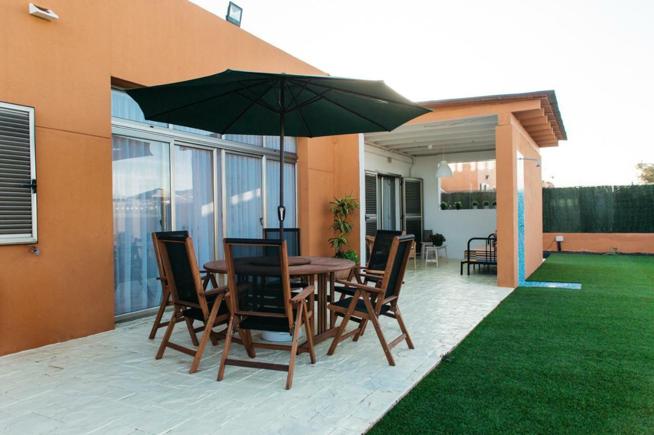 Eco Villa White Suite With Climatized Pool Caleta de Fuste Extérieur photo