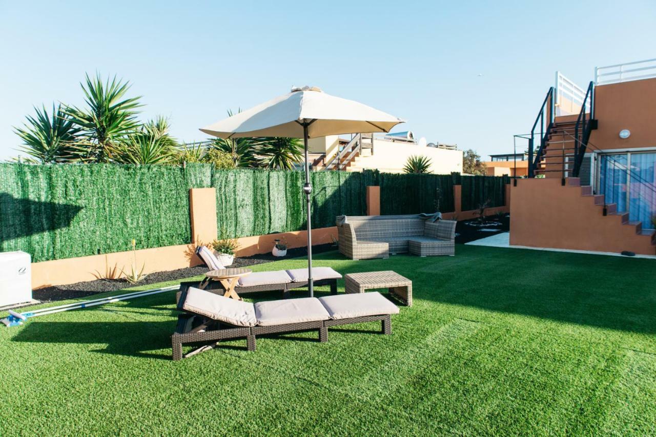 Eco Villa White Suite With Climatized Pool Caleta de Fuste Extérieur photo