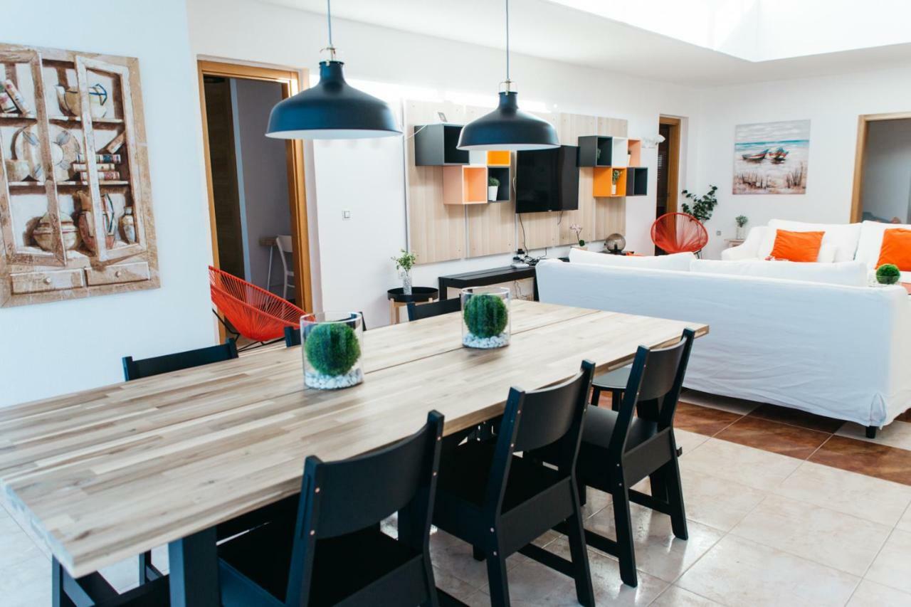 Eco Villa White Suite With Climatized Pool Caleta de Fuste Extérieur photo