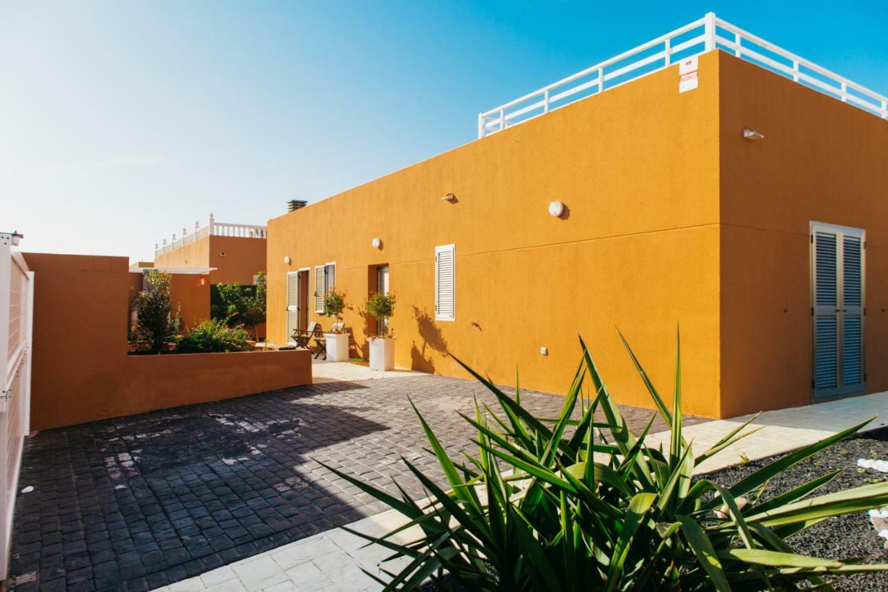 Eco Villa White Suite With Climatized Pool Caleta de Fuste Extérieur photo